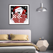 Charger l'image dans la galerie, Noël - diamant rond complet - 30x30cm