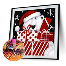 Charger l'image dans la galerie, Noël - diamant rond complet - 30x30cm