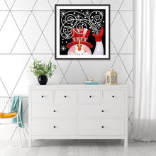 Charger l'image dans la galerie, Noël - diamant rond complet - 30x30cm