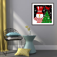 Charger l'image dans la galerie, Noël - diamant rond complet - 30x30cm