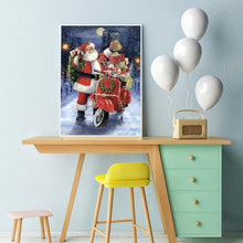Charger l'image dans la galerie, Père Noël - diamant rond complet - 30x40cm