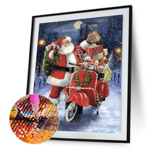 Charger l'image dans la galerie, Père Noël - diamant rond complet - 30x40cm