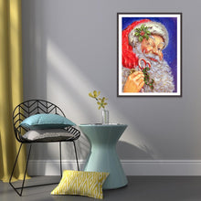 Charger l'image dans la galerie, Père Noël - diamant rond complet - 30x40cm