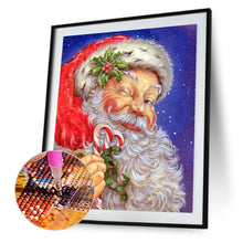 Charger l'image dans la galerie, Père Noël - diamant rond complet - 30x40cm