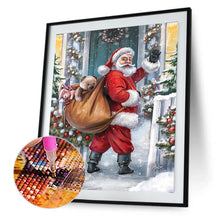 Charger l'image dans la galerie, Père Noël - diamant rond complet - 30x40cm