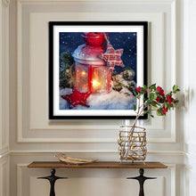 Charger l'image dans la galerie, Noël - diamant rond complet - 30x30cm