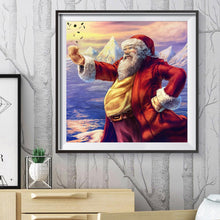 Charger l'image dans la galerie, Noël - diamant rond complet - 30x30cm