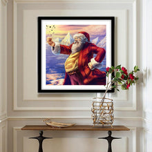 Charger l'image dans la galerie, Noël - diamant rond complet - 30x30cm