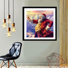 Charger l'image dans la galerie, Noël - diamant rond complet - 30x30cm