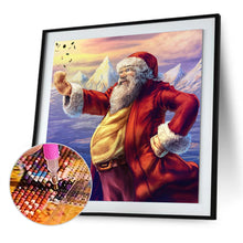 Charger l'image dans la galerie, Noël - diamant rond complet - 30x30cm