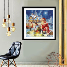 Charger l'image dans la galerie, Noël - diamant rond complet - 30x30cm