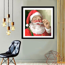 Charger l'image dans la galerie, Noël - diamant rond complet - 30x30cm