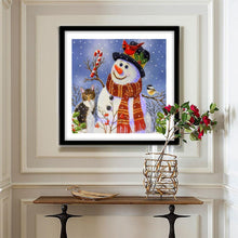 Charger l'image dans la galerie, Noël - diamant rond complet - 30x30cm