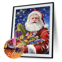 Charger l'image dans la galerie, Ensemble de père noël - diamant rond complet - 30x40cm