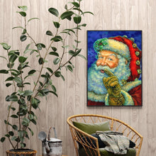 Charger l'image dans la galerie, Ensemble de père noël - diamant rond complet - 30x40cm