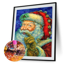 Charger l'image dans la galerie, Ensemble de père noël - diamant rond complet - 30x40cm