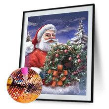 Charger l'image dans la galerie, Ensemble de père noël - diamant rond complet - 30x40cm