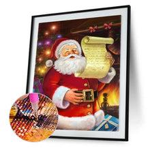 Charger l'image dans la galerie, Ensemble de père noël - diamant rond complet - 30x40cm