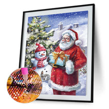 Charger l'image dans la galerie, Père Noël - diamant rond complet - 30x40cm