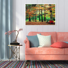 Charger l'image dans la galerie, Rural - diamant rond complet - 40x30cm