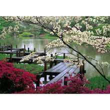 Charger l'image dans la galerie, Rural - diamant rond complet - 40x30cm