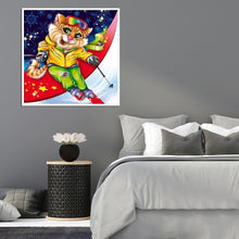 Charger l'image dans la galerie, Animaux - diamant rond complet - 30x30cm