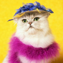 Charger l'image dans la galerie, Animaux - diamant rond complet - 30x30cm