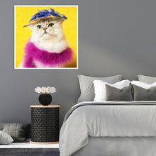 Charger l'image dans la galerie, Animaux - diamant rond complet - 30x30cm