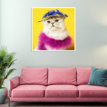 Charger l'image dans la galerie, Animaux - diamant rond complet - 30x30cm