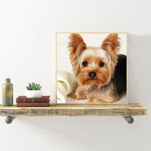 Charger l'image dans la galerie, Animal de chien - diamant rond complet - 30x30cm