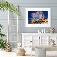 Charger l'image dans la galerie, Feux d’artifice - diamant rond complet - 40x30cm