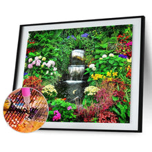 Charger l'image dans la galerie, Montagne - diamant rond complet - 40x30cm