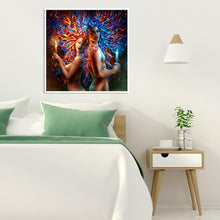 Charger l'image dans la galerie, Figure xmas - diamant rond complet - 30x30cm