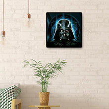 Charger l'image dans la galerie, Guerrier noir - diamant rond complet - 30x30cm