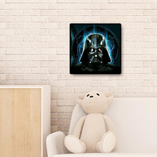 Charger l'image dans la galerie, Guerrier noir - diamant rond complet - 30x30cm