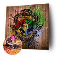 Charger l'image dans la galerie, Harry - diamant rond complet - 30x30cm