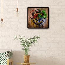 Charger l'image dans la galerie, Harry - diamant rond complet - 30x30cm