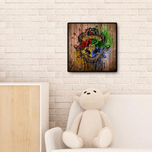 Charger l'image dans la galerie, Harry - diamant rond complet - 30x30cm