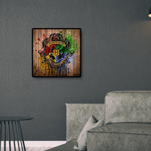 Charger l'image dans la galerie, Harry - diamant rond complet - 30x30cm