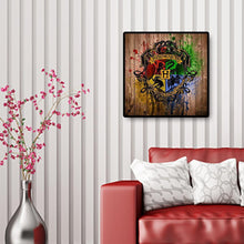 Charger l'image dans la galerie, Harry - diamant rond complet - 30x30cm