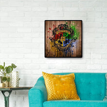 Charger l'image dans la galerie, Harry - diamant rond complet - 30x30cm