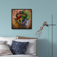 Charger l'image dans la galerie, Harry - diamant rond complet - 30x30cm