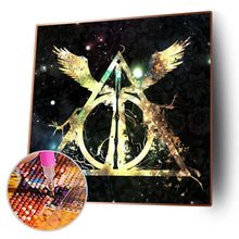 Charger l'image dans la galerie, Harry - diamant rond complet - 30x30cm