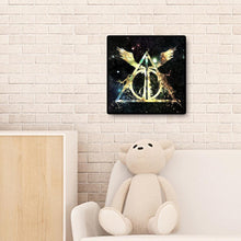 Charger l'image dans la galerie, Harry - diamant rond complet - 30x30cm