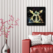 Charger l'image dans la galerie, Harry - diamant rond complet - 30x30cm