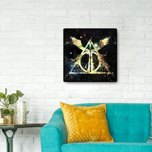 Charger l'image dans la galerie, Harry - diamant rond complet - 30x30cm