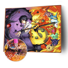 Charger l'image dans la galerie, Anime pour enfant - diamant rond complet - 45x30cm