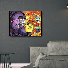 Charger l'image dans la galerie, Anime pour enfant - diamant rond complet - 45x30cm