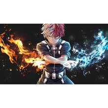 Charger l'image dans la galerie, Anime pour enfant - diamant rond complet - 45x30cm