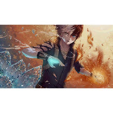 Charger l'image dans la galerie, Anime pour enfant - diamant rond complet - 45x30cm